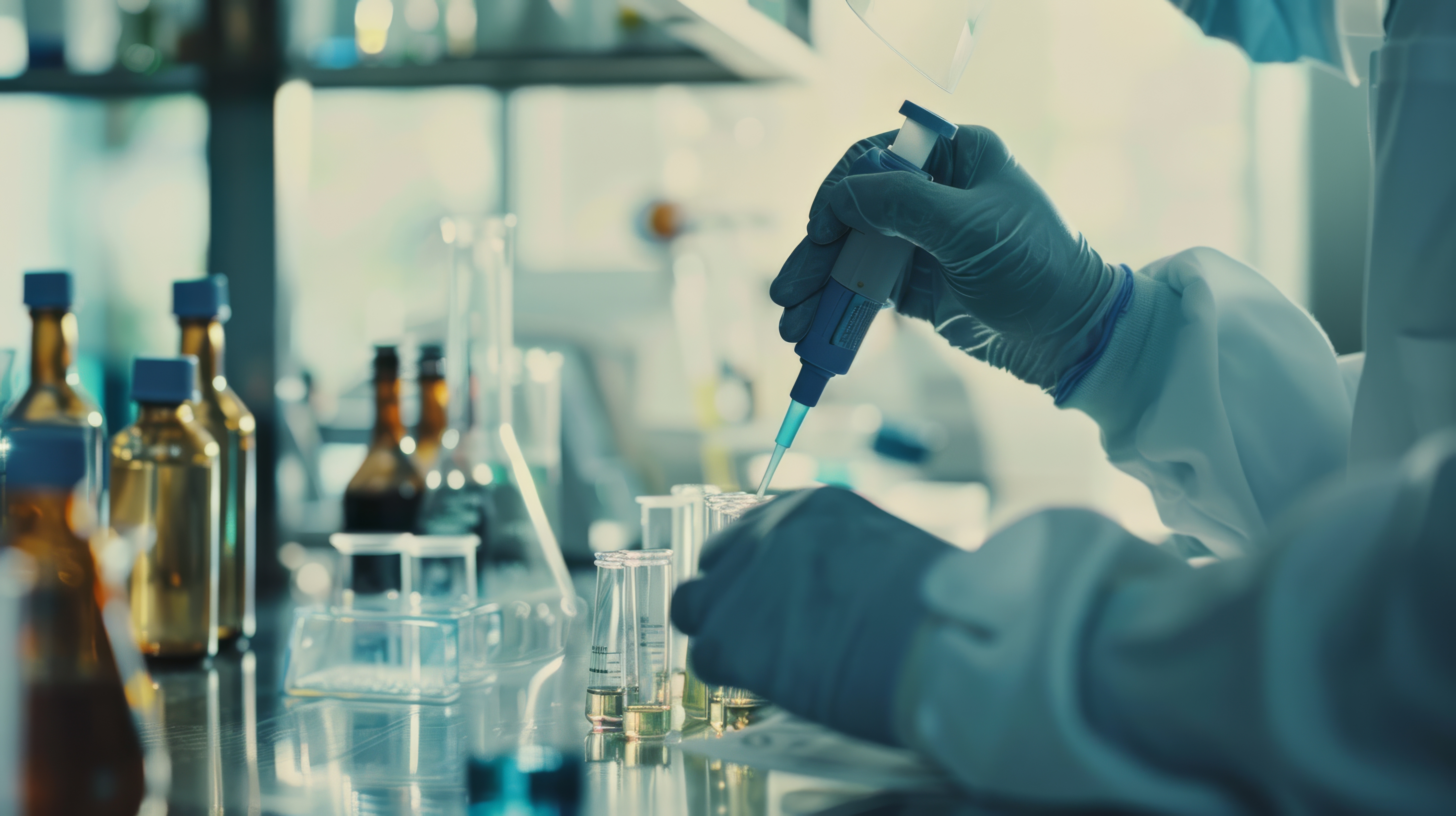 Arbro Group Delhi Laboratory - Scientist at work