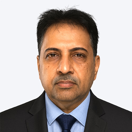 Sunil Kumar Jaitly - Director Finance & Accounts, Arbro Group